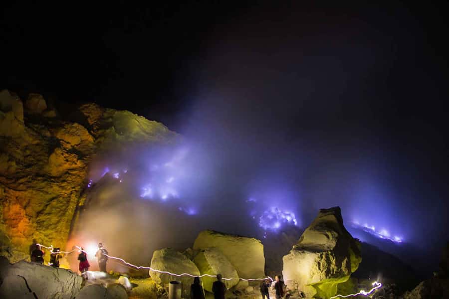 From Surabaya: Mt. Bromo, Ijen, and Tumpak Sewu 3-Day Tour - East Java’s three-show lineup: water, fire, and volcano dawns