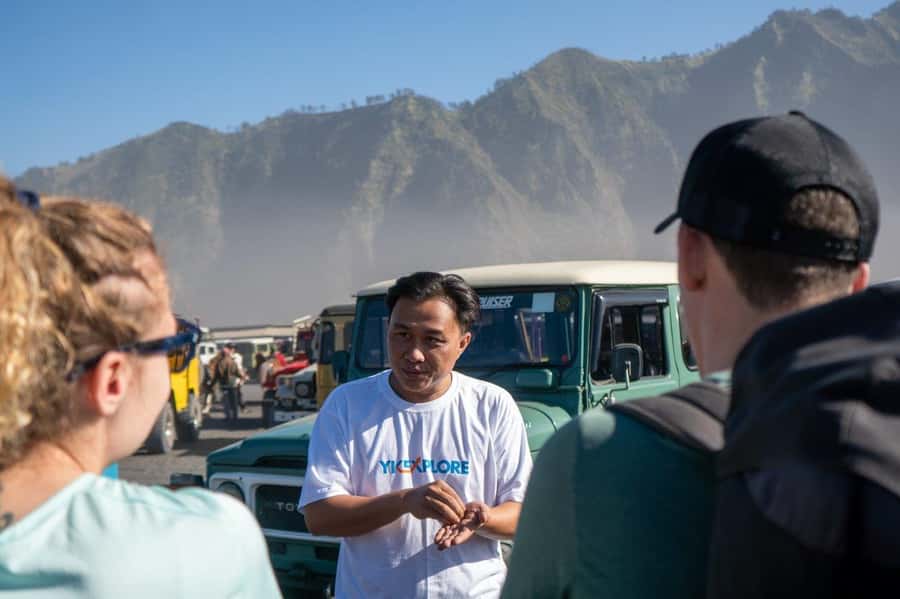 From Surabaya or Malang : Mount Bromo Sunrise Guided Tour - Getting there by jeep: comfortable transport, but you should still expect a rugged day