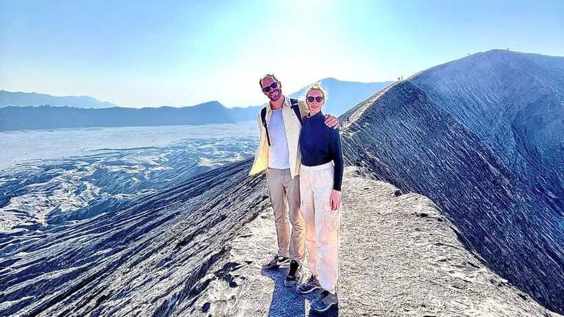 From Surabaya or Malang: Mount Bromo Tour No Sunrise 1 Day - Pura Luhur Poten Gunung Bromo and Tenggerese culture