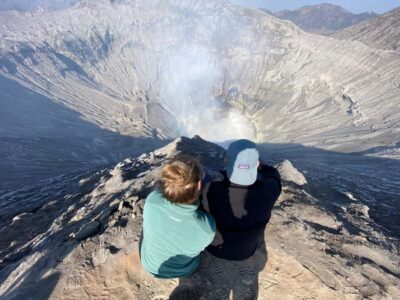 From: Surabaya or Malang: Tumpak sewu-Bromo-Ijen-Bali 4D3N - Day 1: Kapas Biru waterfall, fresh air first, then easy evening
