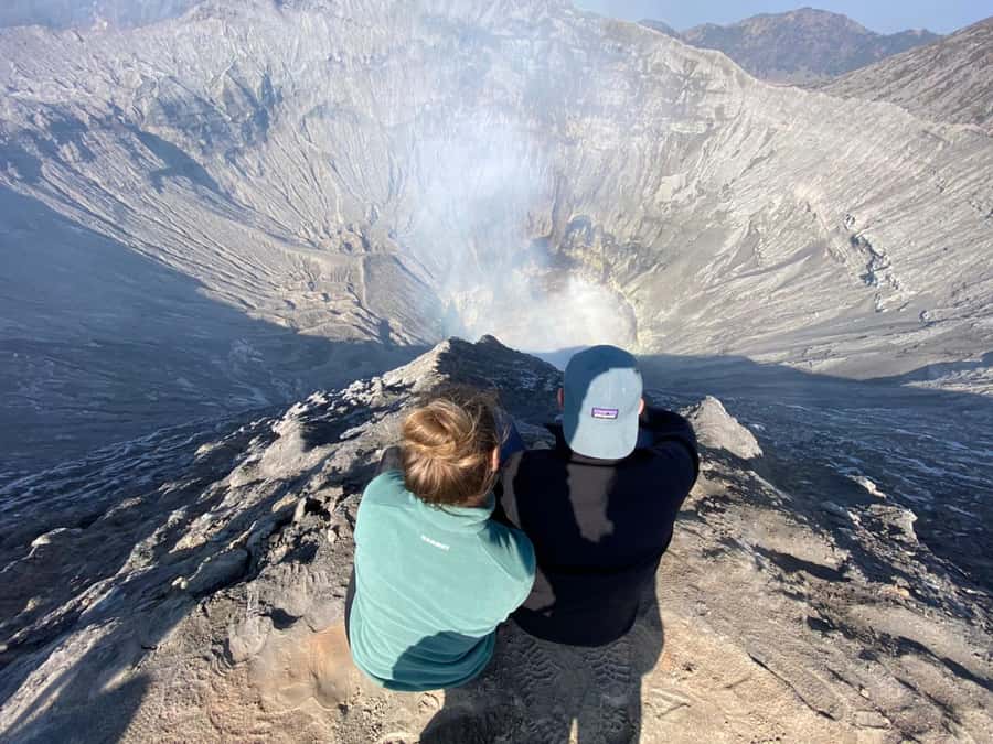 From: Surabaya or Malang: Tumpak sewu-Bromo-Ijen-Bali 4D3N - Day 1: Kapas Biru waterfall, fresh air first, then easy evening