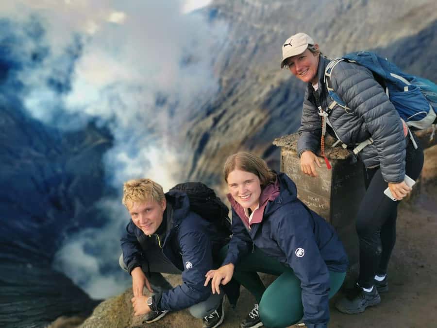 From Surabaya,Malang: 3-days Tumpak Sewu Bromo Ijen Bali - Cemoro Lawang overnight: your Bromo launch pad