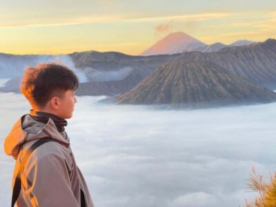 From Surabaya,Malang: 3-days Tumpak Sewu Bromo Ijen Bali - Waterfalls first: Tumpak Sewu and Tetes Cave in one go