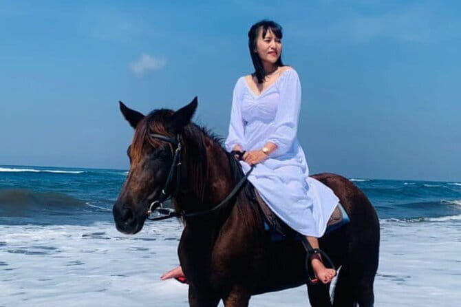 From Ubud 1 Hour Horse Riding at The Beach Experiences - Key highlights you’ll care about