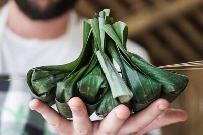 From Ubud: Authentic Bali Farm Cooking School & Organic Farm - Walking an organic farm: harvesting and sustainable farming basics