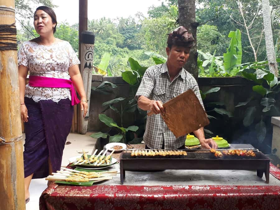 From Ubud: Authentic Cooking Class in a Local Village - From Ubud to Laplapan: what your half-day really feels like