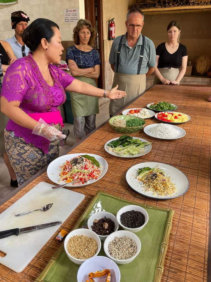 From Ubud: Authentic Cooking Class in a Local Village - Rice plantation + Bali’s staple crop: the stop that makes the meal click