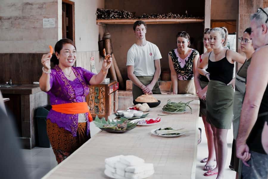 From Ubud: Authentic Cooking Class in a Local Village - What you’ll make: starters, mains, dessert, and the flavor logic