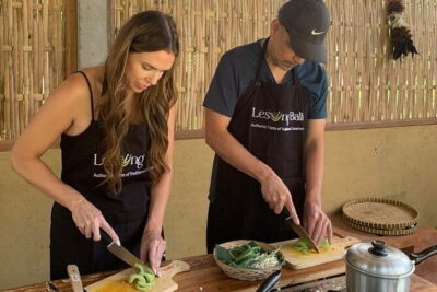 From Ubud: Authentic Cooking Class Visit Traditional Market - Inside the Kitchen: Sauces, Pastes, and a Full Meal You Actually Eat