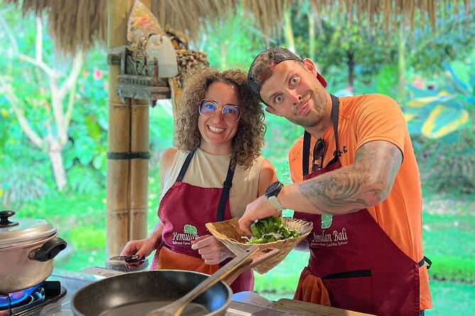 From Ubud: Authentic Cooking Class Visit Traditional Market - Pickup, Transport, and Timing From Ubud