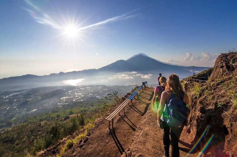 From Ubud: Mount Batur Hiking - Breakfast on the Rim and Monkey-Proof Snacking