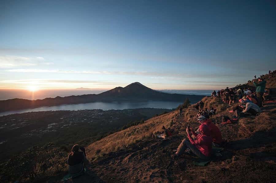 From Ubud: Mount Batur Hiking - Descending Past Younger Craters and That Coffee Plantation Bonus