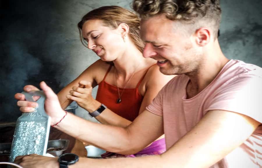 From Ubud: Traditional Bali Coconut Oil Class - How the coconut oil is made: what happens during the waiting, too