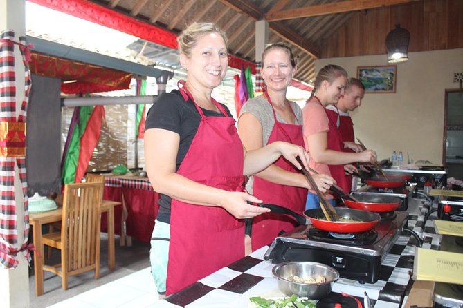 From Ubud : Ubud Balinese cooking class with Market tour - Key things to know before you go