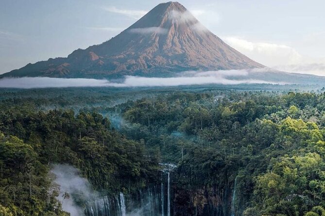 From Yogyakarta: Borobudur &Prambanan-Bromo-Waterfall-Ijen 6 Days - Jomblang and Pindul caves: ropes, helmets, and float-tire magic