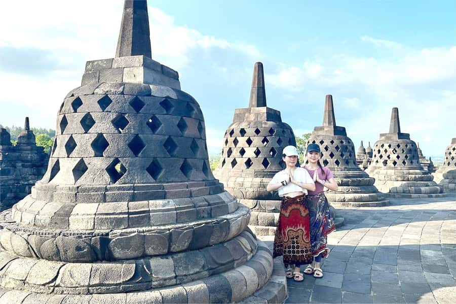 From Yogyakarta: Borobudur Sunrise 8-hour Include Entry Fee - The Break in Kota Magelang: Use the Free Time Like a Local