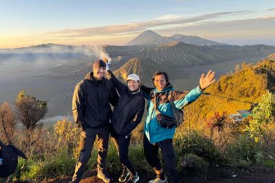 From Yogyakarta: Bromo, Ijen & Bali 3-Day Tour All Inclusive - Day 1: Yogyakarta pickup and settling in near Mount Bromo
