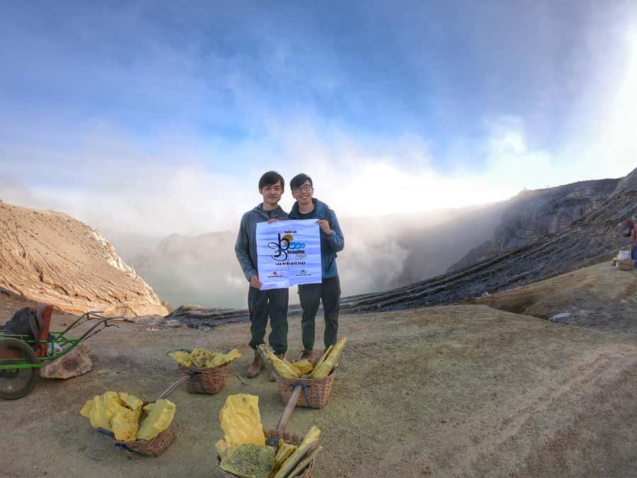 From Yogyakarta : Bromo-Ijen-Ketapang Port (3D2N) - Blue fire reality check: how to maximize your odds