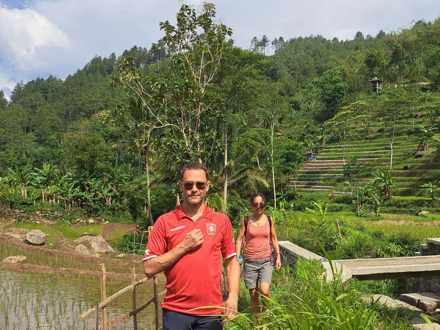 From Yogyakarta: Hidden Waterfall & Selogriyo Rice Terraces - Price and value check for around $43 per person