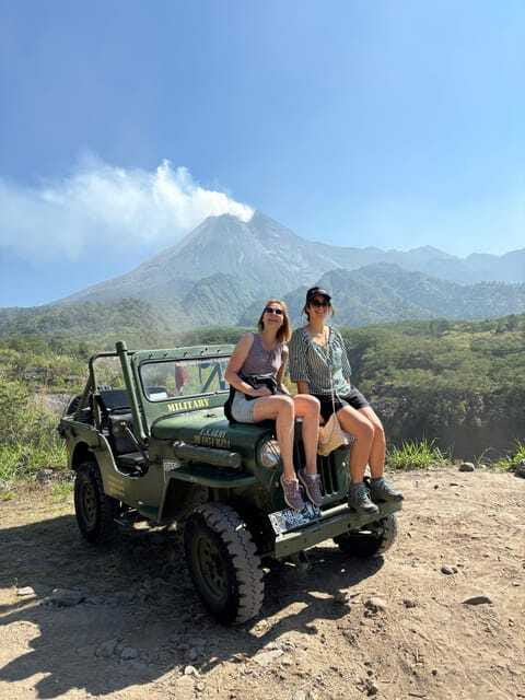 From Yogyakarta : Merapi volcano guided Tour with Jeep - Natural Villages and Countryside by Jeep: The Ride Matters Here