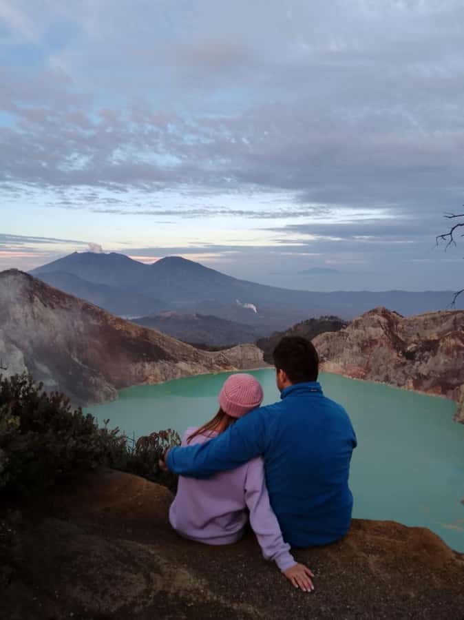 From Yogyakarta or Surabaya or Malang: Bromo Ijen Bali 3D2N - Day 1 Transfers and Madakaripura Waterfall: Arrive Near Bromo by Nightfall