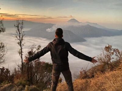 From Yogyakarta or Surabaya or Malang: Bromo Ijen Bali 3D2N - Night to Dawn on Bromo: The 03:00am Start and the 245 Stairs
