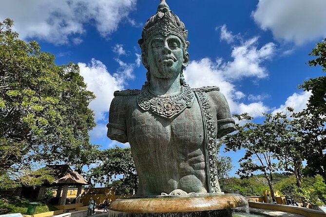 Full Day All Inclusive Uluwatu South Bali Private Tour - Stop 3: Pandawa Beach for white sand views and Panca Pandawa statues