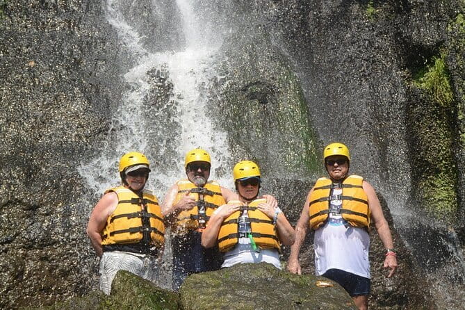Full Day ATV Quad Bike and River Tubing Experience in Bali - ATV safety first: helmet fit, gloves, and a practice run