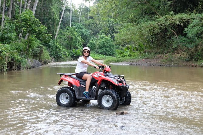 Full Day ATV Quad Bike and River Tubing Experience in Bali - A realistic timing note: plan for potential ATV waiting