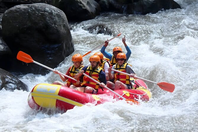 Full Day ATV Quad Bike and River Tubing Experience in Bali - Lunch, towel, and the “feed and rinse” factor