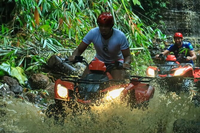 Full Day ATV Quad Bike and River Tubing Experience in Bali - Guided quad ride through Bali’s “off the map” feel