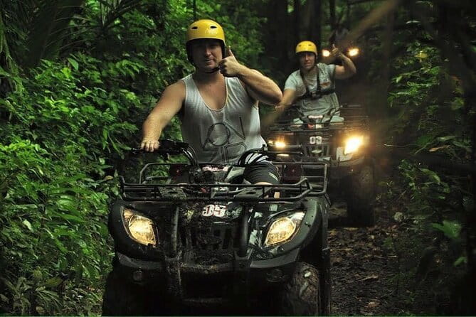 Full Day ATV Ride, Monkey Forest,Tegalalang Rice Terrace - The ATV ride: muddy trails, scenic stops, and real adrenaline