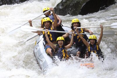Full-Day Ayung River White Water Rafting and Ubud Tour - Ayung River Rafting: Safety Gear, Wet Fun, and a Real Workout