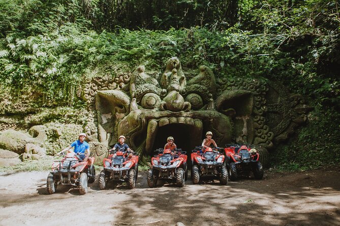 Full day Bali Adventure with Quad Bike and River Tubing - How the day starts: hotel pickup to ATV staging