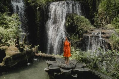 Full Day Bali Experience with Blessing Tour - Stop 1: Beji Griya / Beji Pungul Waterfall Blessing