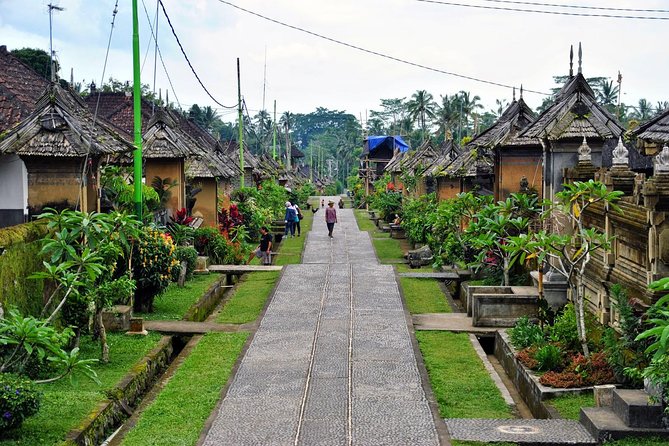 Full Day Batur Volcano and Besakih Temple Tour - Penglipuran Village: seeing how a highland village still holds its shape