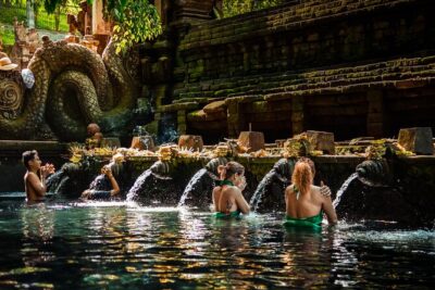 Full-Day Highlights and Best of Ubud Village - Tegenungan Waterfall: Clear Water, Cool Air, and Lots of Steps