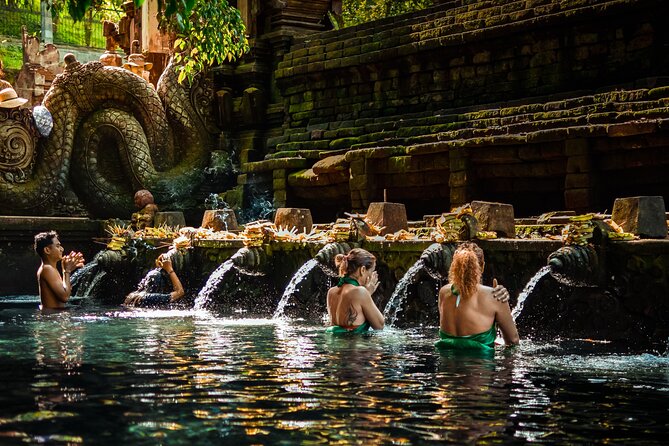 Full-Day Highlights and Best of Ubud Village - Tegenungan Waterfall: Clear Water, Cool Air, and Lots of Steps