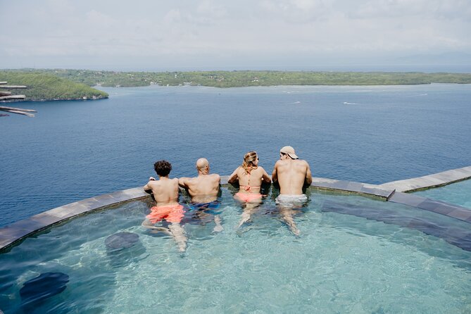 Full Day Land and Sea Tour to Nusa Penida with 4 Snorkeling Spots - Manta Point (or Manta Bay): Your First Shot at Giant Rays