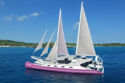 Full day Lembongan Island Catamaran Cruise with BBQ Lunch - Getting on Board: Pickup, Boat Options, and Group Size