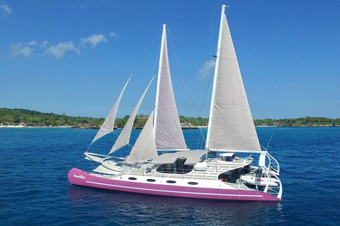 Full day Lembongan Island Catamaran Cruise with BBQ Lunch - Getting on Board: Pickup, Boat Options, and Group Size