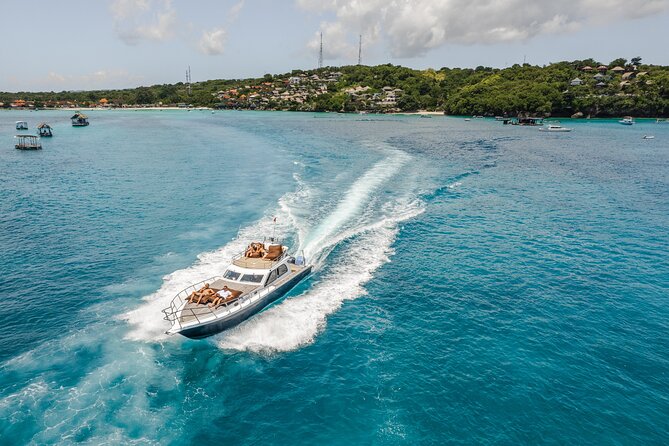 Full Day Nusa Penida by Honey Milk Yacht 13 meters - A 13-Meter Speedboat Day: What Honey Milk Brings to Comfort