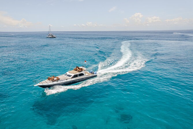 Full Day Nusa Penida by Honey Milk Yacht 13 meters - Serangan Start: Coffee, Welcome Drinks, and a Fast 30-Minute Crossing
