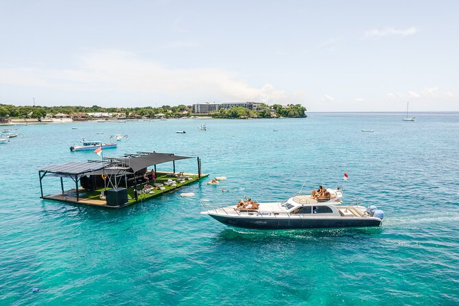 Full Day Nusa Penida by Honey Milk Yacht 13 meters - Snorkel Stops Near Lembongan and Penida: SD Point and Wall Bay