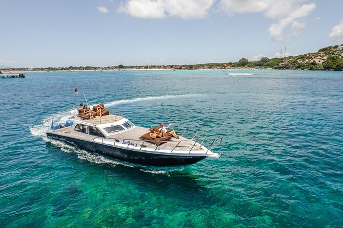 Full Day Nusa Penida by Honey Milk Yacht 13 meters - Manta Point: Your Biggest Wildlife Bet of the Day