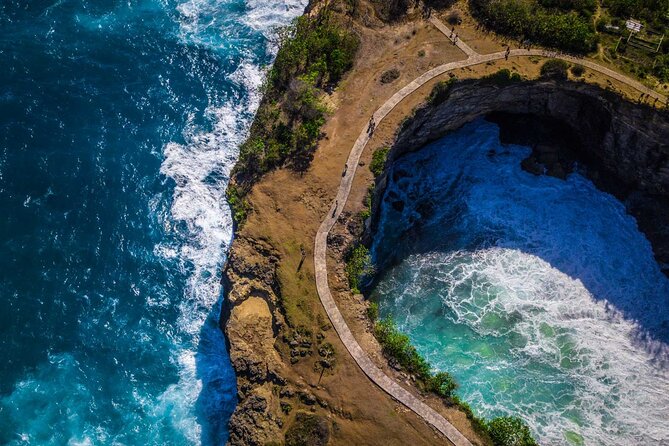 Full-Day Nusa Penida Snorkeling Adventure from Bali - Pasih Uug (Broken Beach) and the ring-cliff effect from above