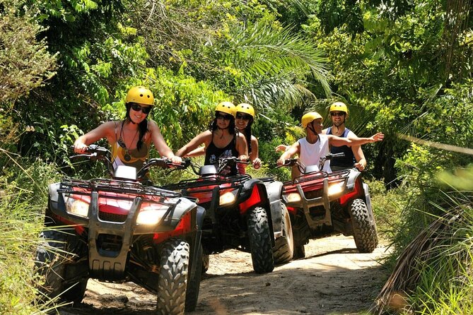 Full-Day Private Bali Jungle Rush Tour: Canyoning & ATV Adventure - Balaji Adventure Bali ATV: Your 10km Drive Through Rice Paddies and Villages