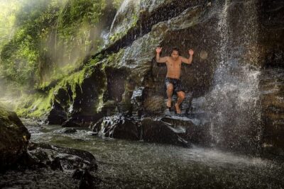 Full-Day Private Bali Jungle Rush Tour: Canyoning & ATV Adventure - Beji Guwang Hidden Canyon: Slides, Climbs, and Crystal Pools