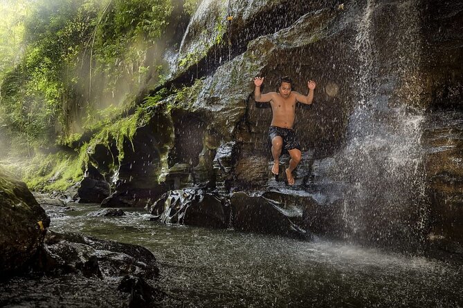 Full-Day Private Bali Jungle Rush Tour: Canyoning & ATV Adventure - Beji Guwang Hidden Canyon: Slides, Climbs, and Crystal Pools