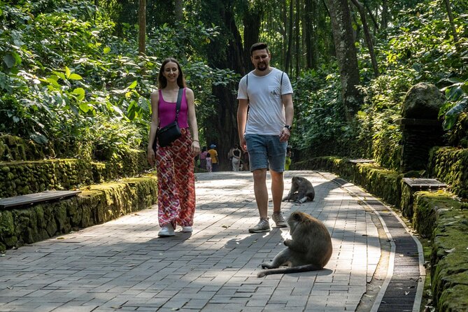 Full-Day Private Car Charter in Bali with Local Guide - Mt. Batur lunch views and jungle canyon walking